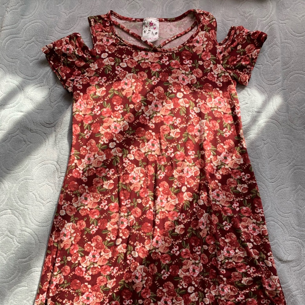 Jenna & Jessie Girls Dress